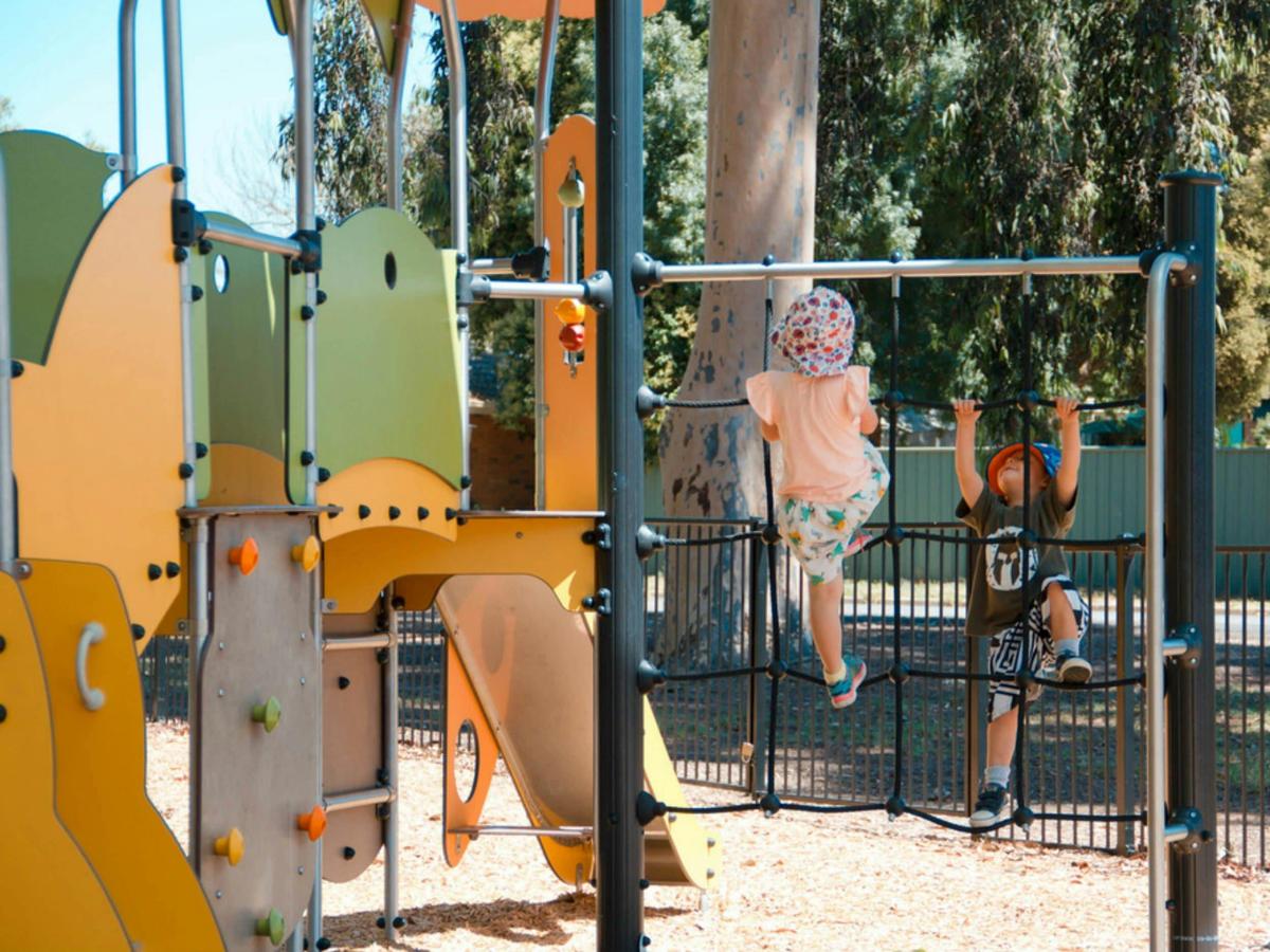 Children playing