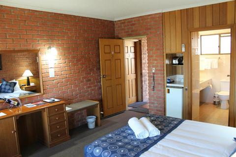 Delux king with ensuite