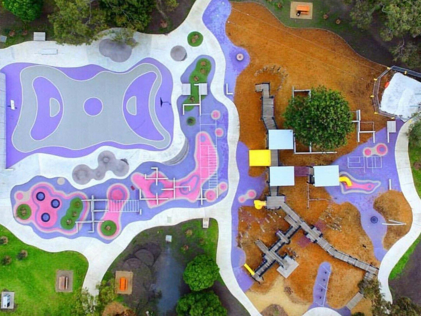 Ballam Park Playground