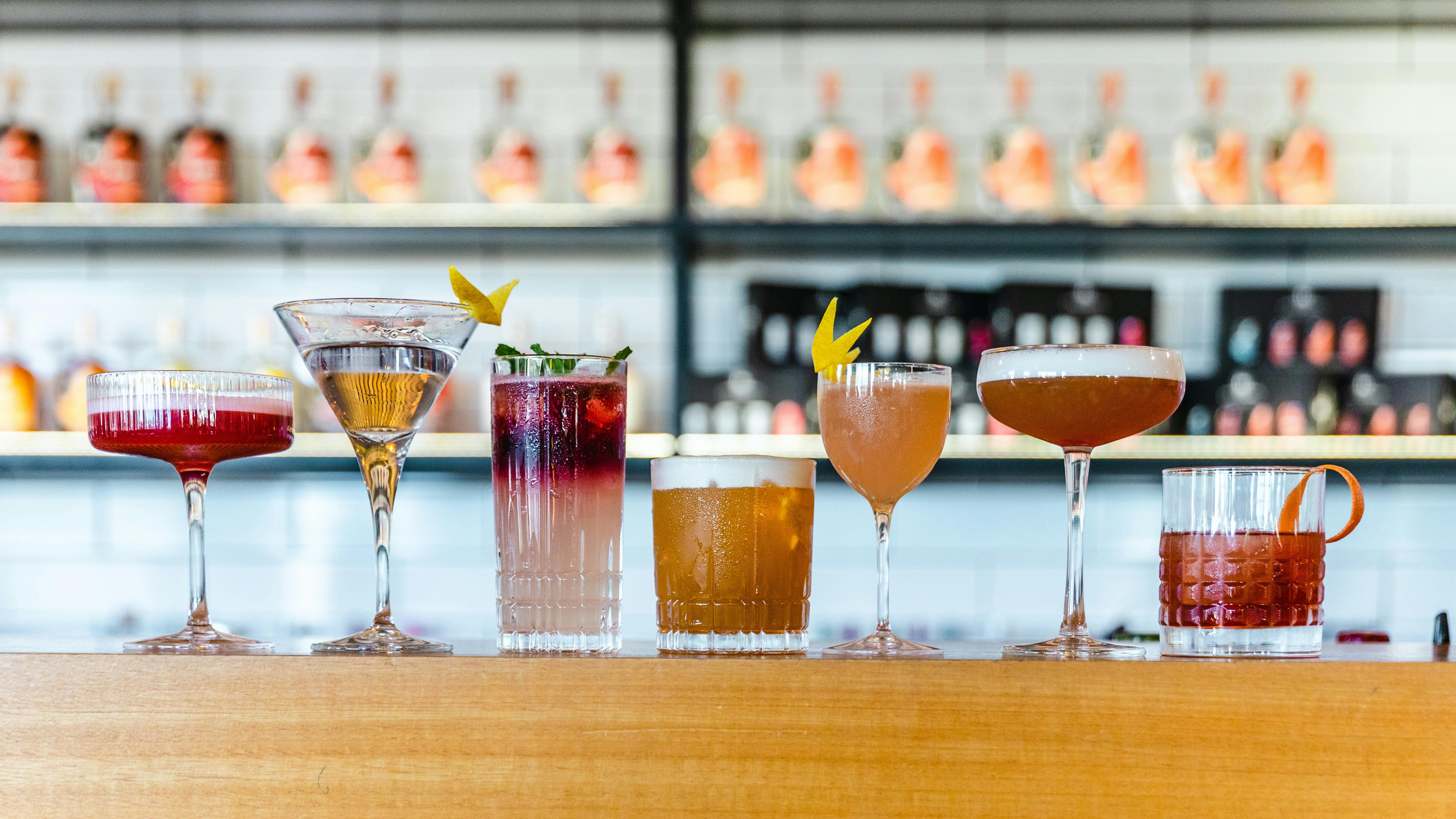 Distillery Door Cocktails