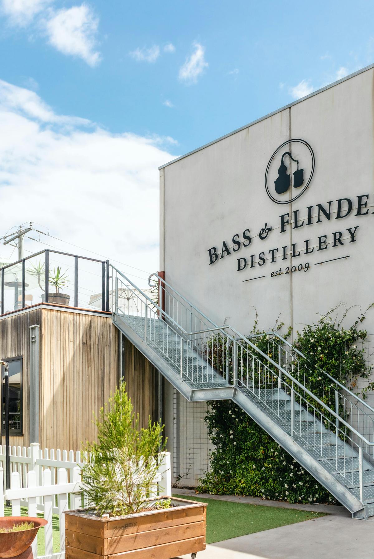 Bass & Flinders Distillery Door
