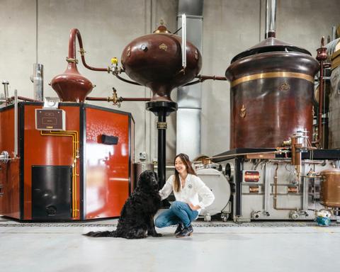 Bass and Flinders Distillery