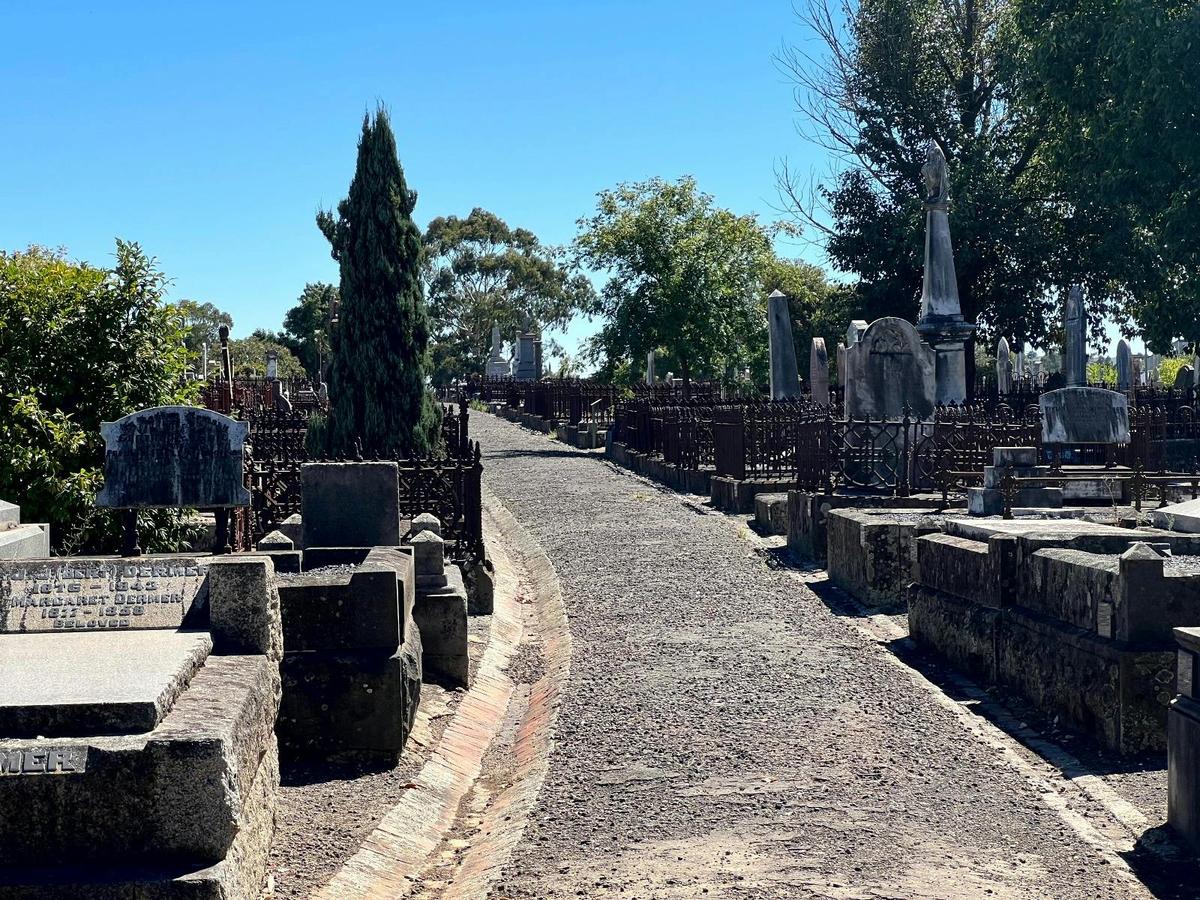 Ballarat Old Cemetery 1