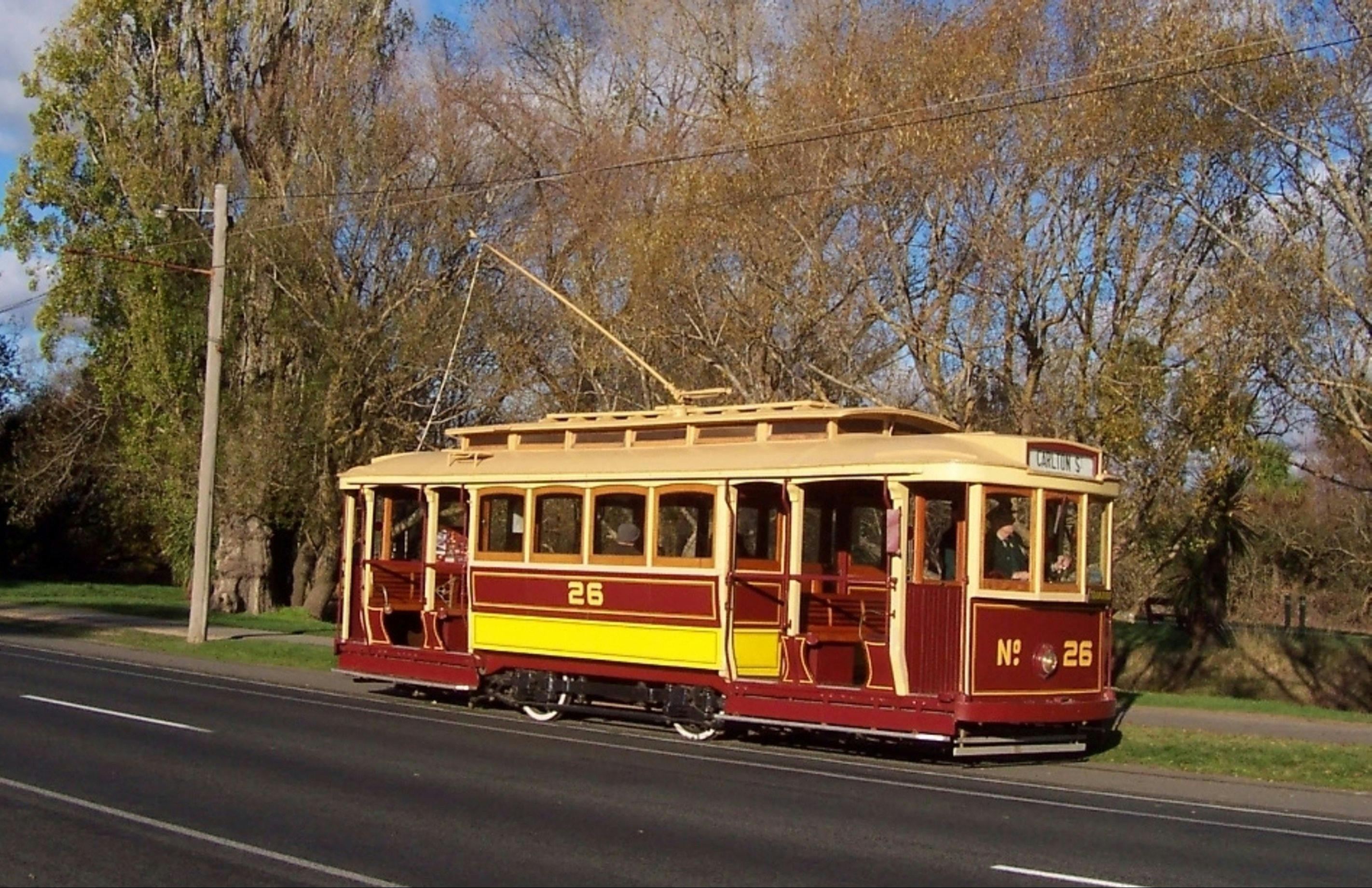 Ballarat Tram No 26