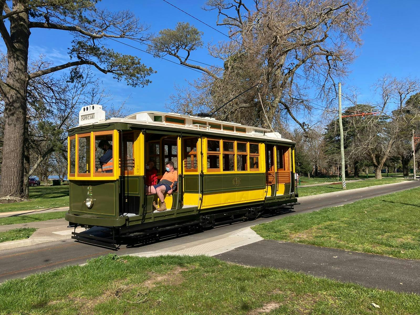 Former Geelong Tram No 2
