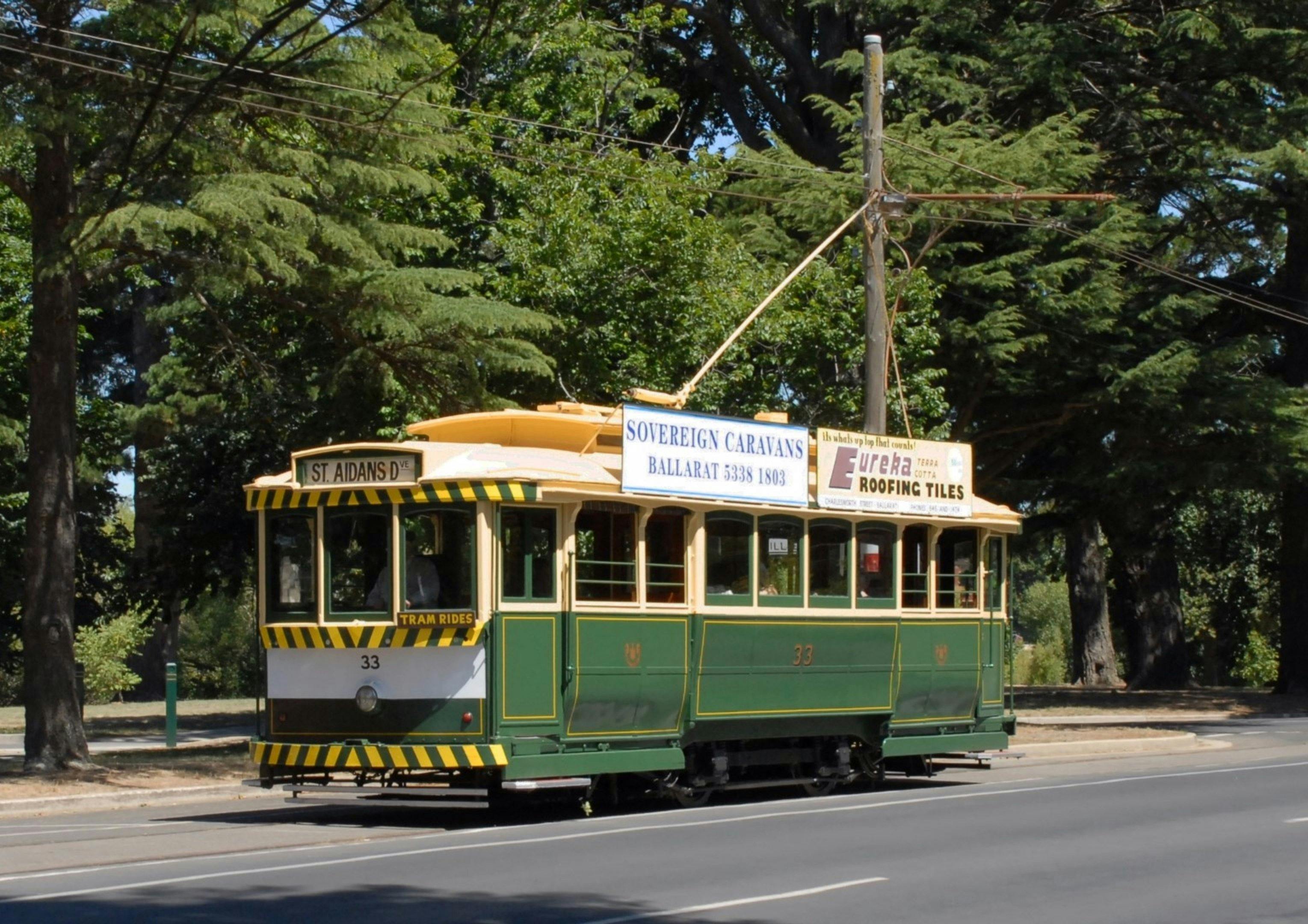 Ballarat Tram No 33