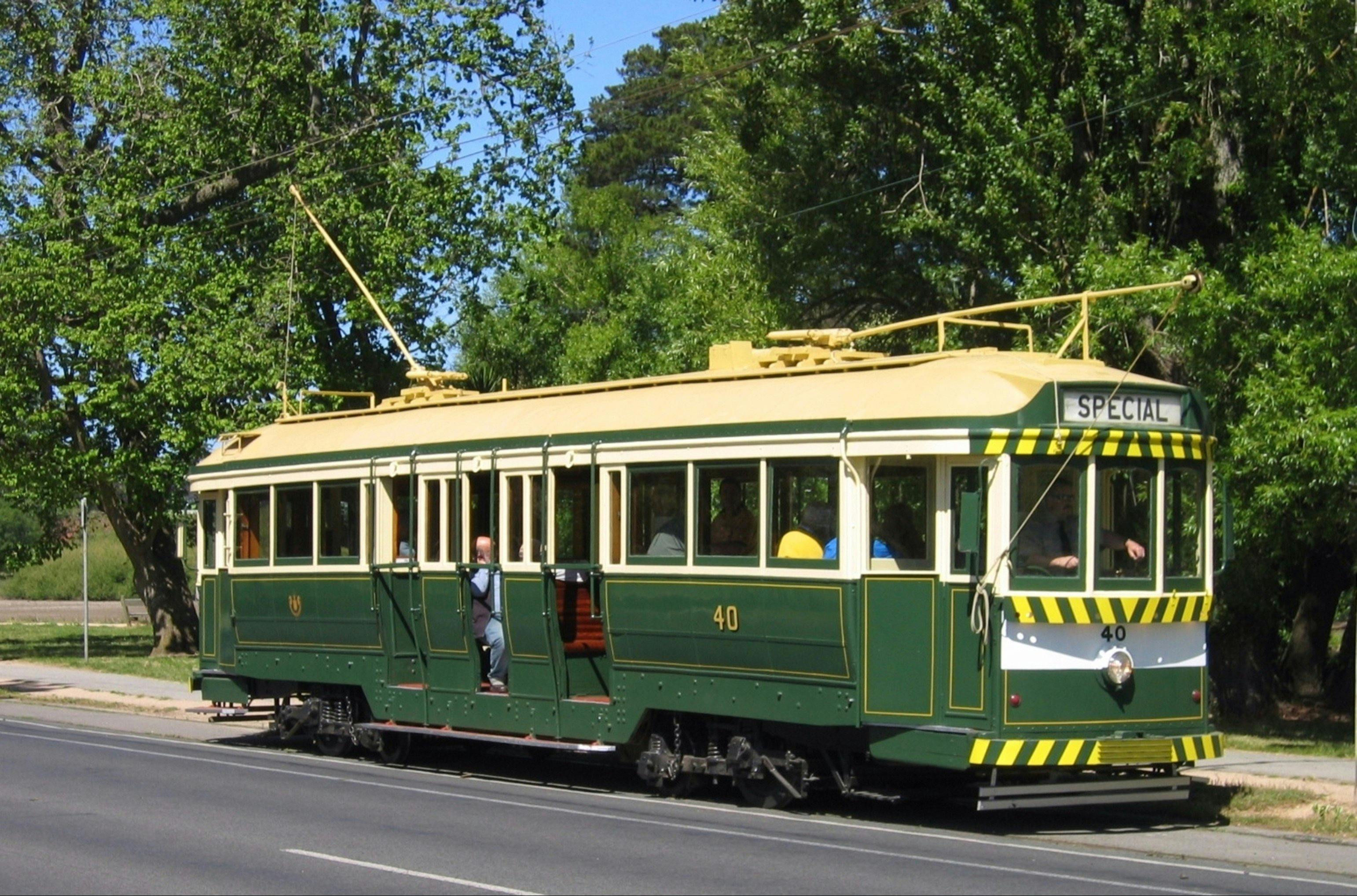 Ballarat Tram No 40