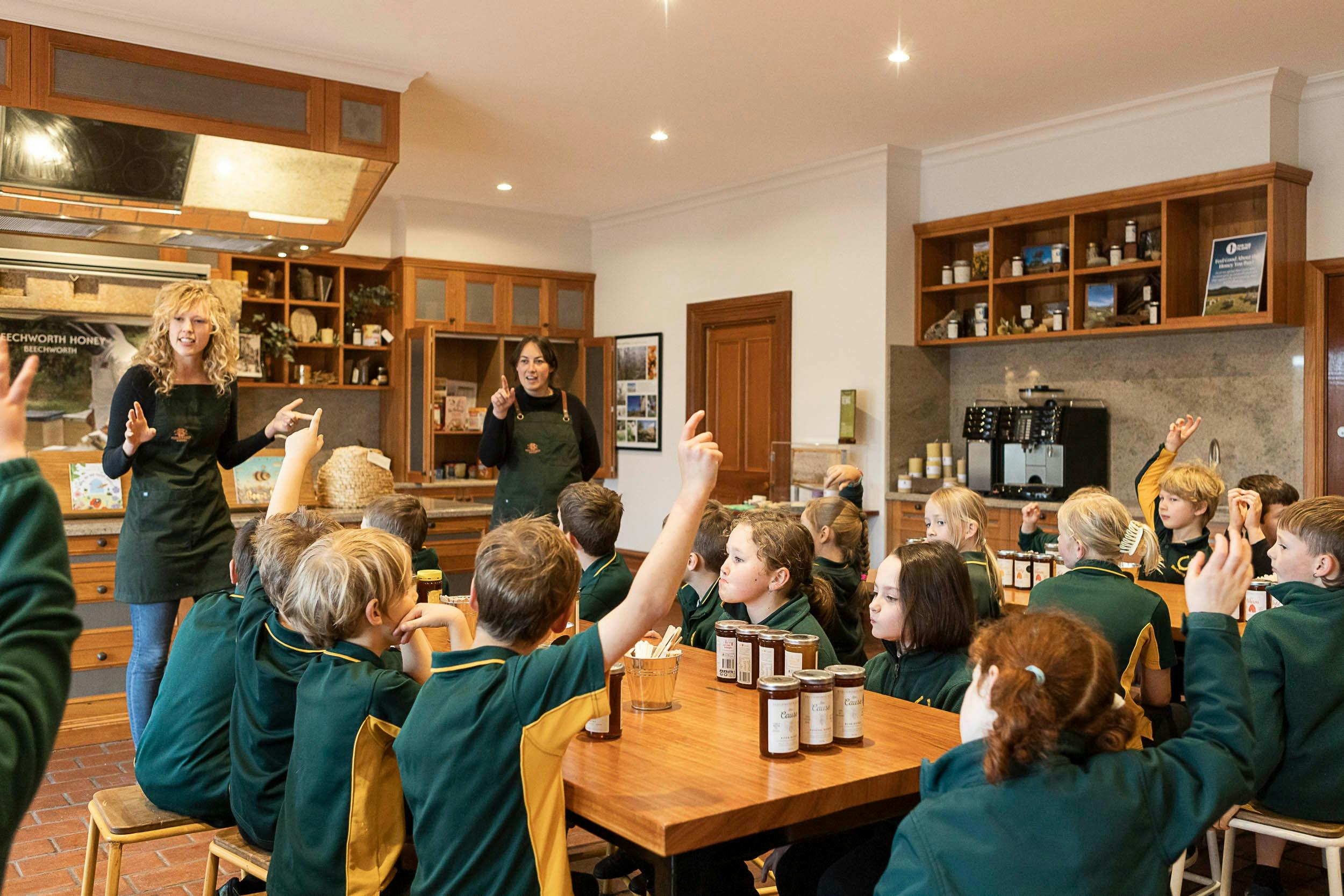 Learn about the importance of bees and pollination