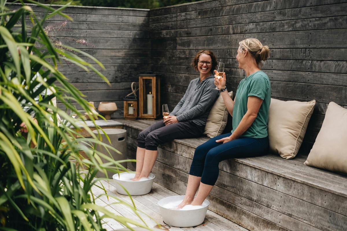 Foot baths