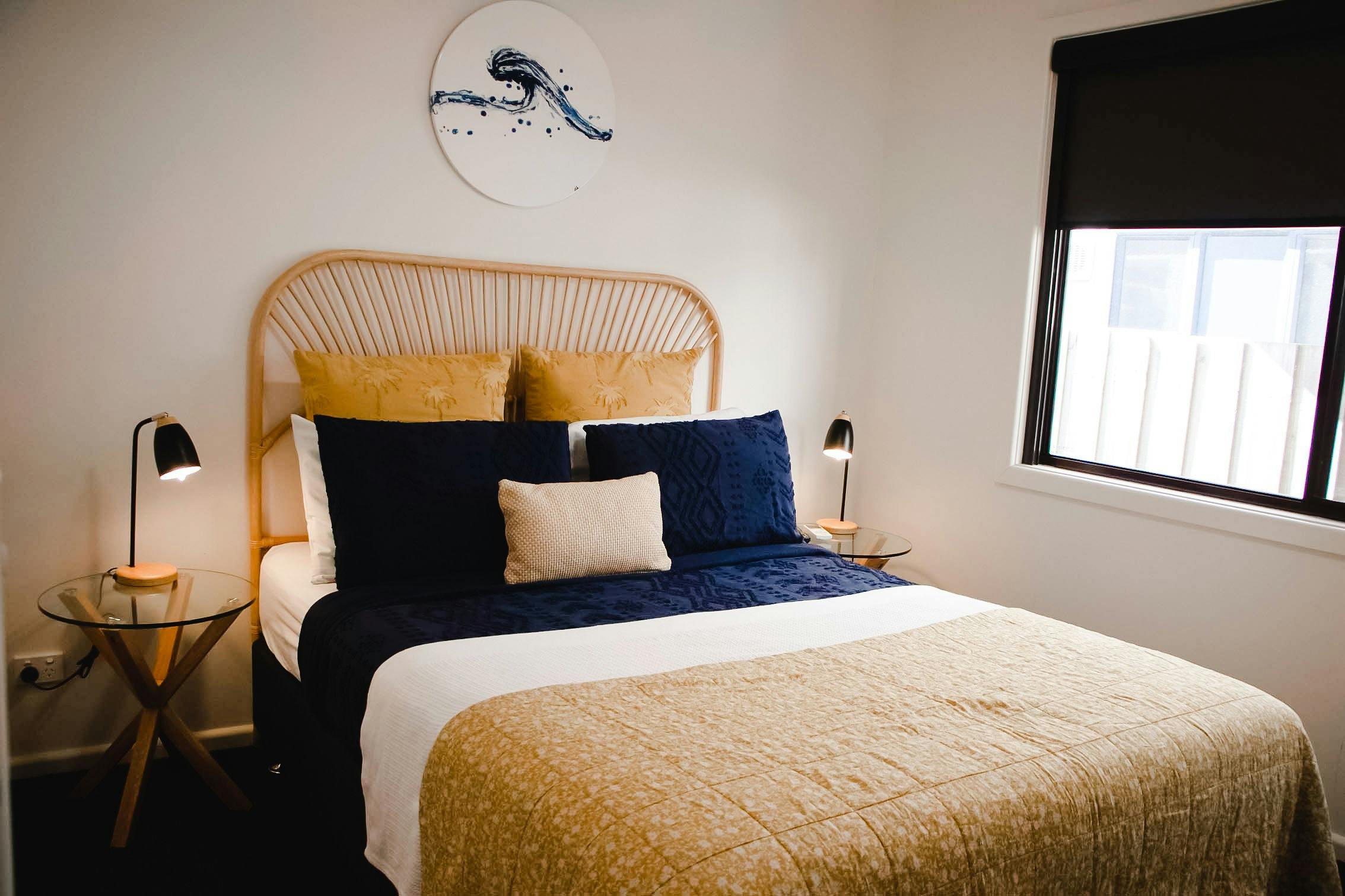 3 Bedroom Self-Contained Holiday Unit Master Bedroom