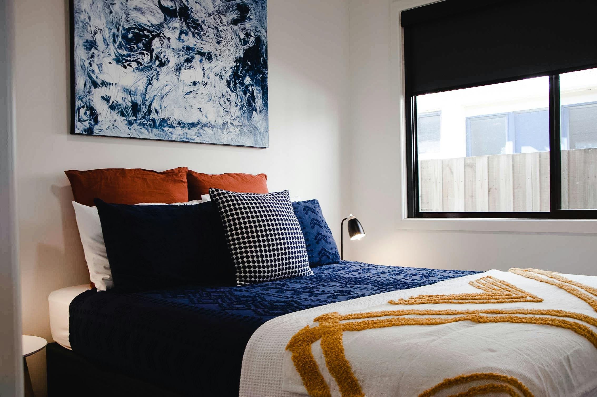 Self-contained Holiday Unit Bedroom