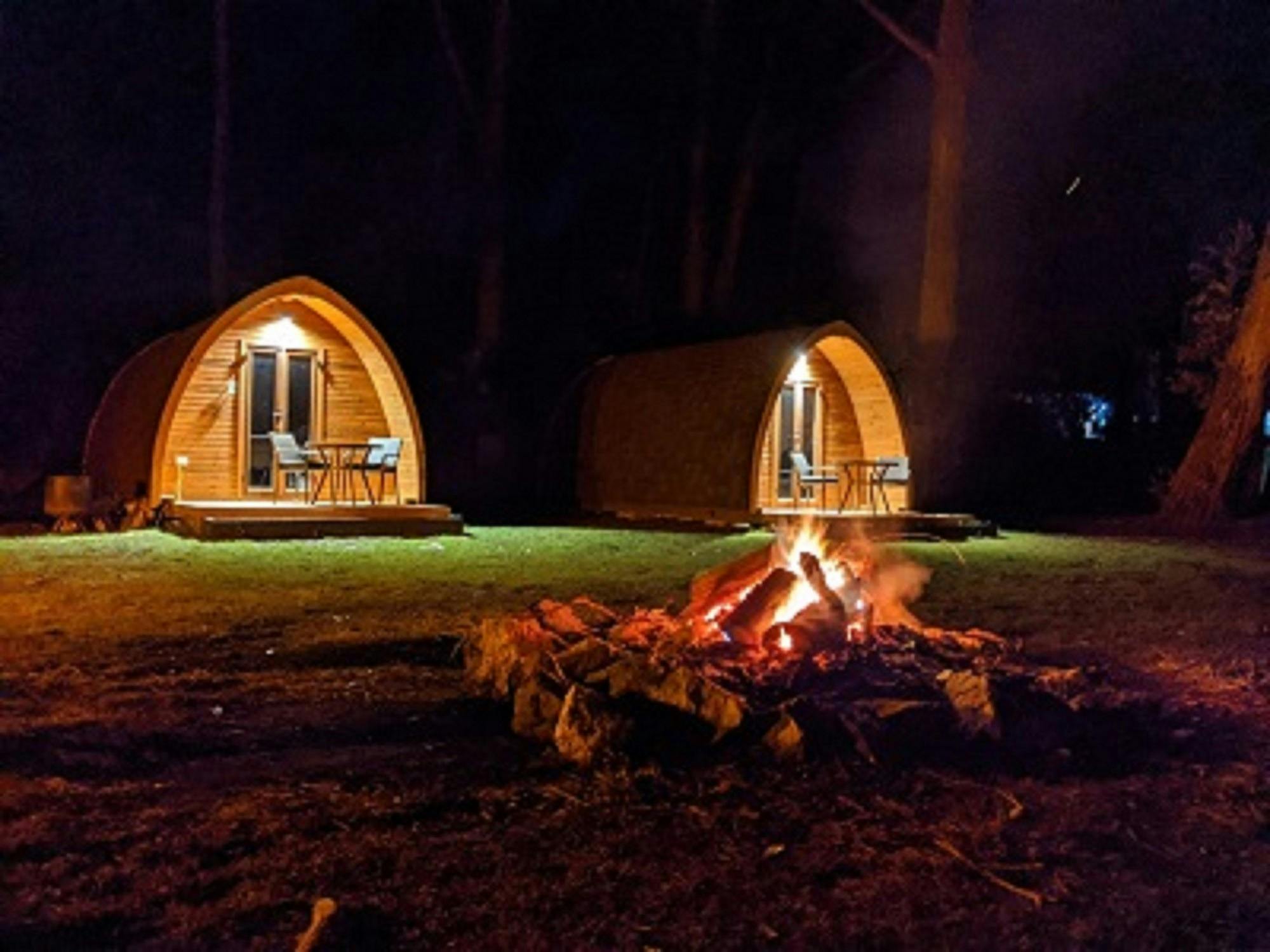 Glamping Pods