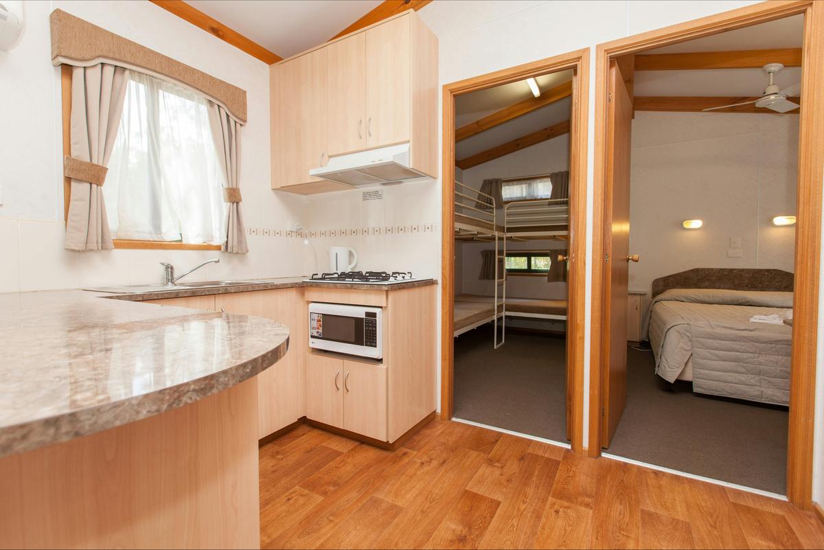 Rocky Mountain Villa Kitchen