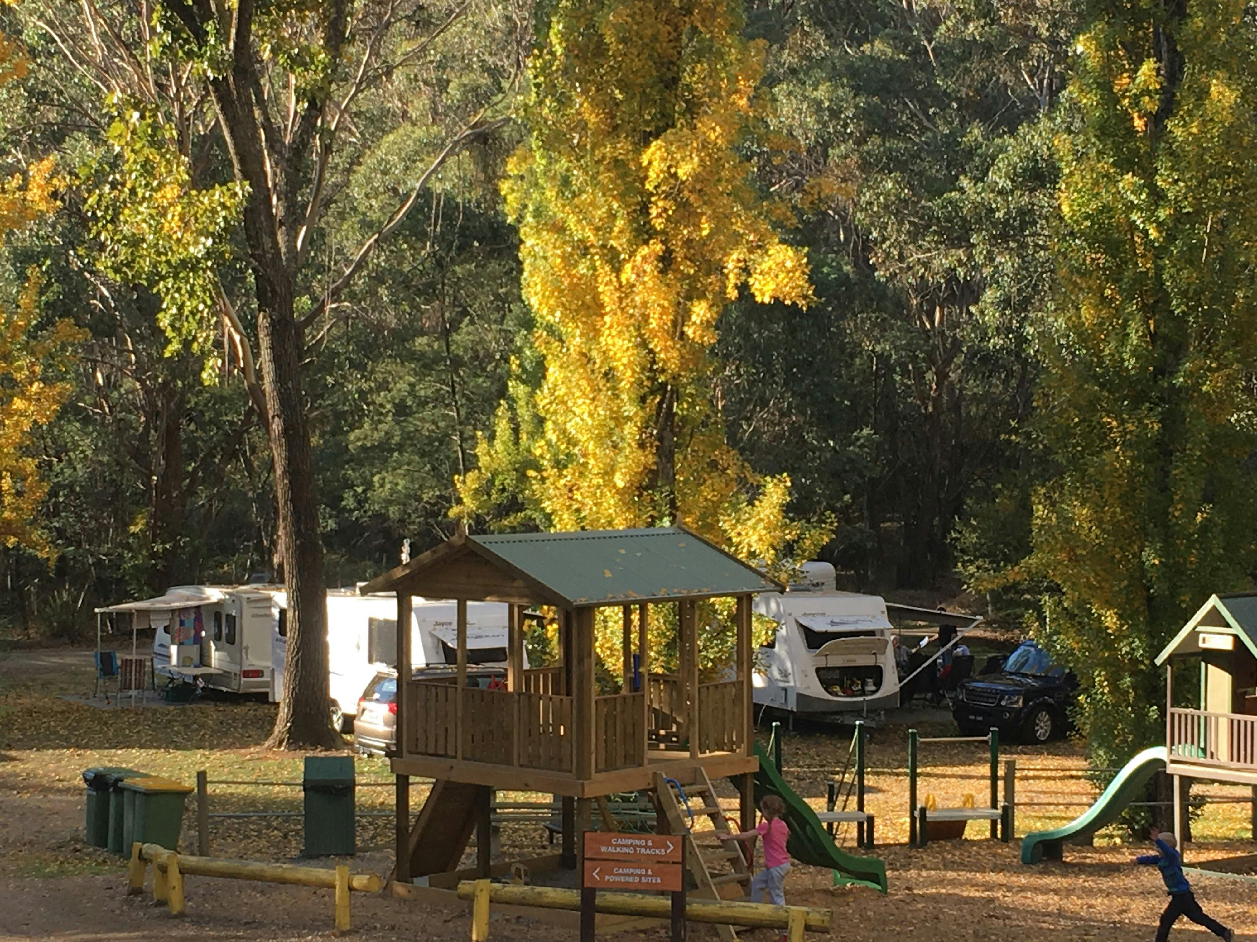 Adventure Playground/Grassed Powered Sites