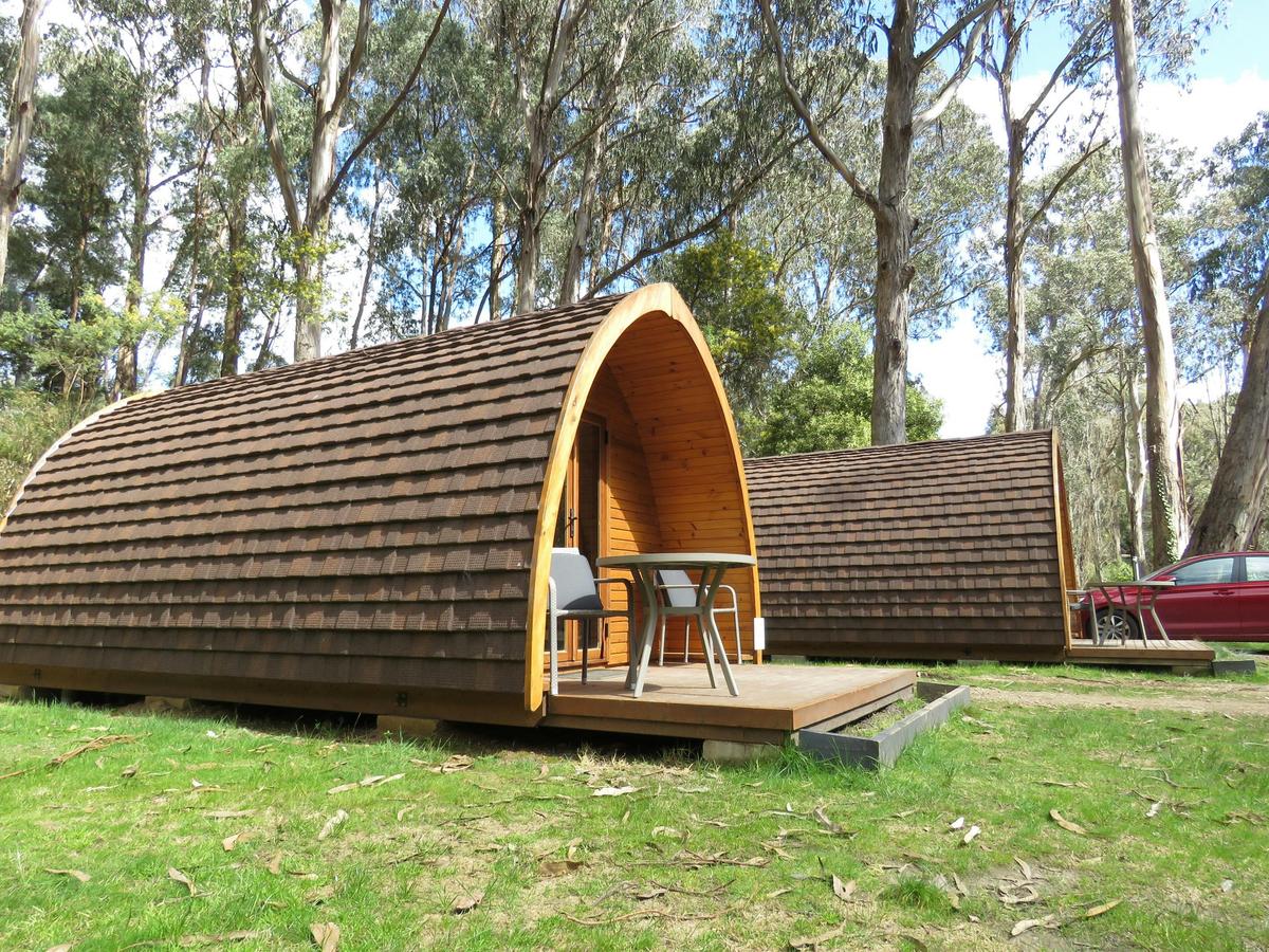 Glamping Pod exterior