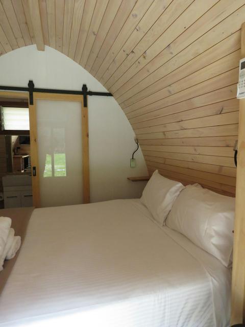 Glamping Pod Interior