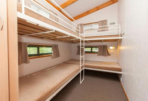 Rocky Mountain Villa Bunk Room