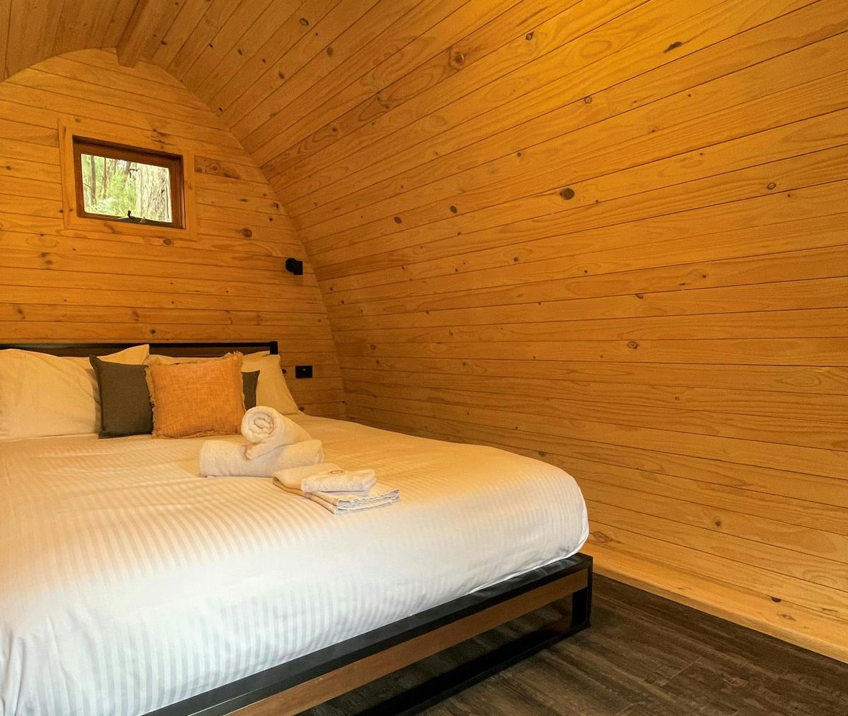 Camping Pod Exterior