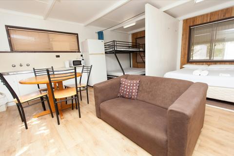 Miner's Cabin Open Plan