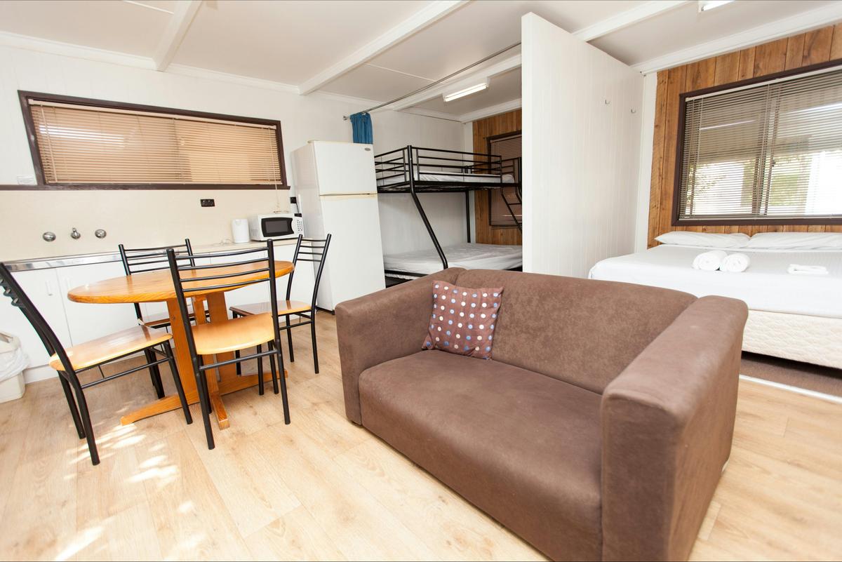 Miner's Cabin Open Plan