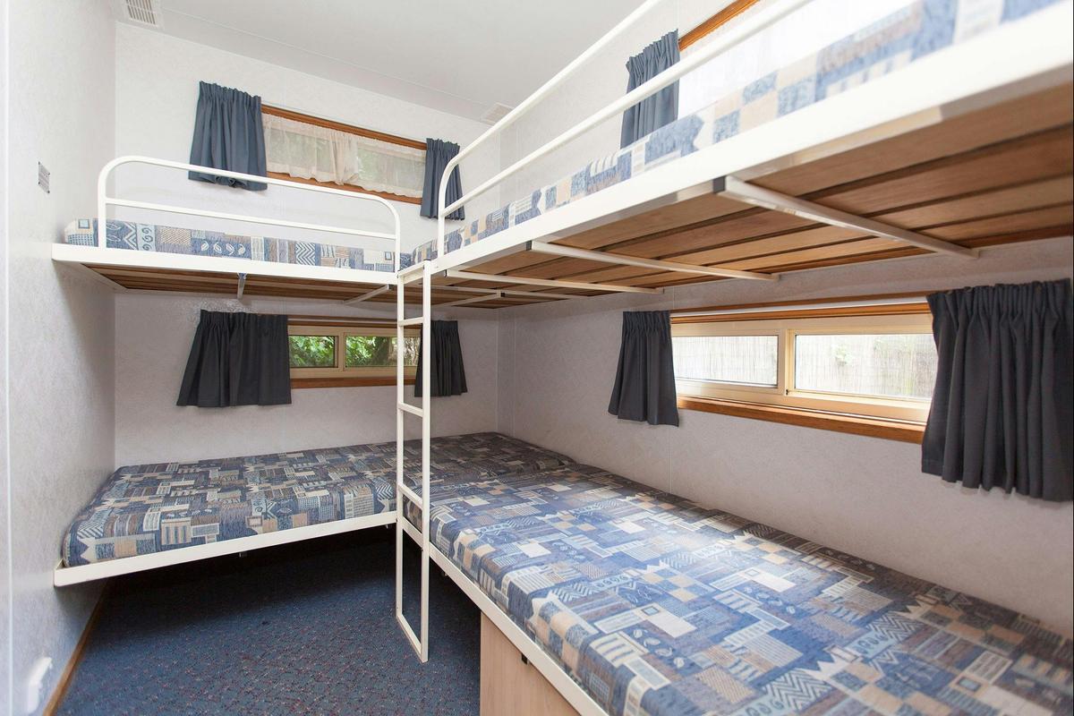 Family Cabin Bunk Room