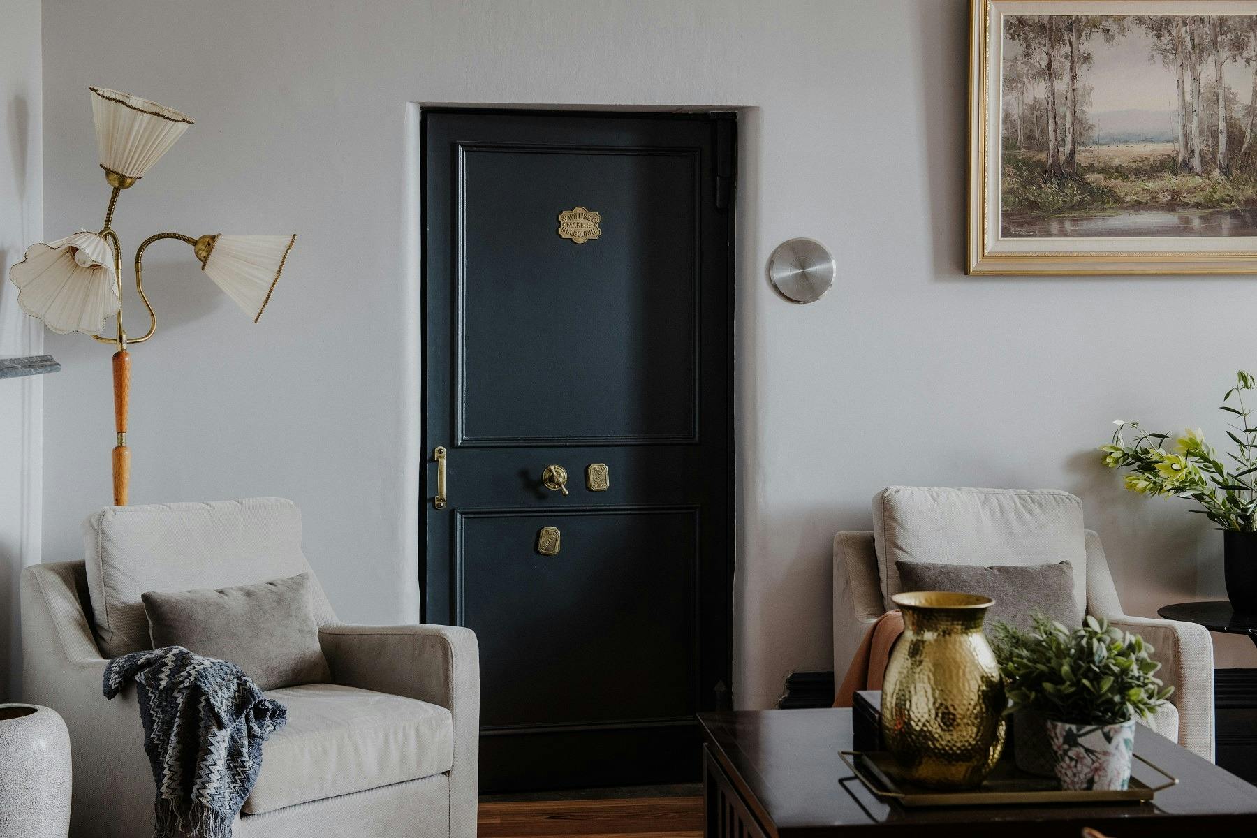 Entrance to the Vault