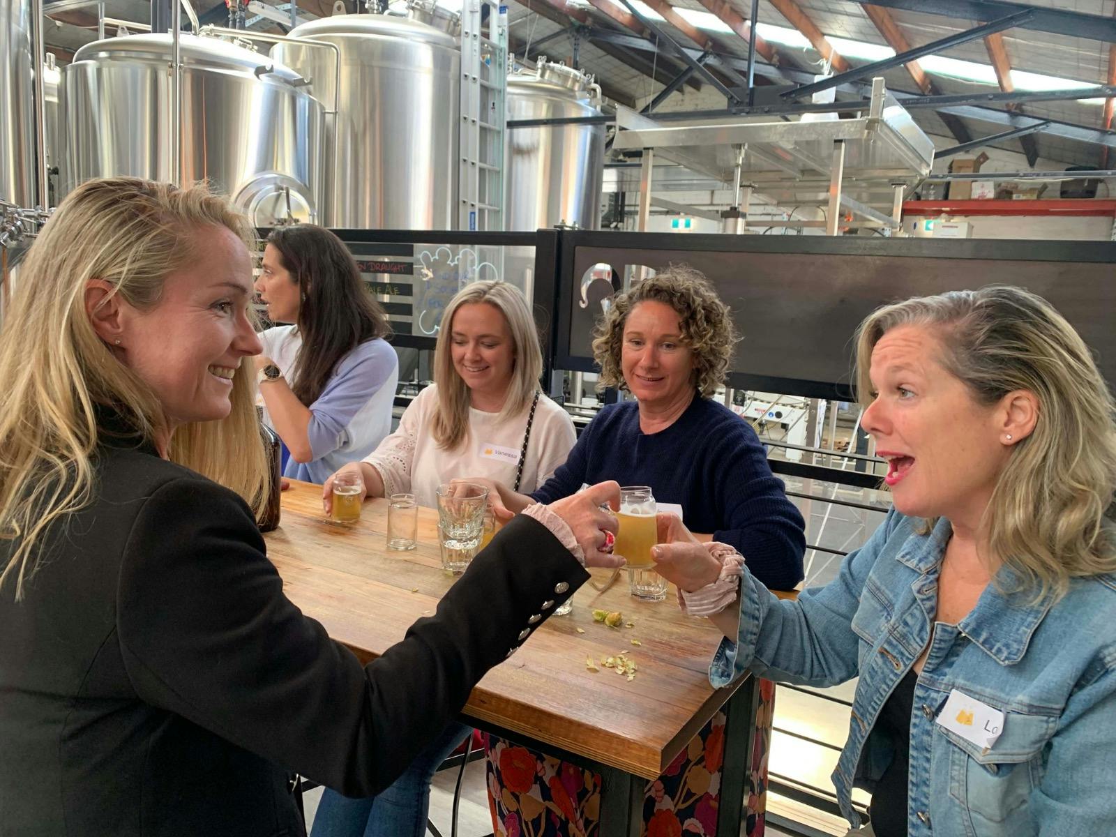 Cheers to supporting local breweries and distilleries