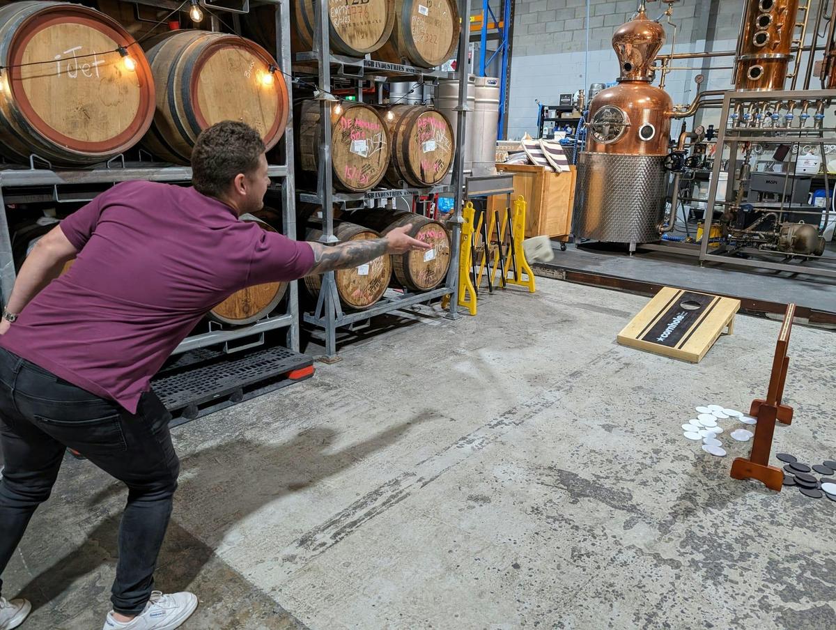 Fun games at the venues