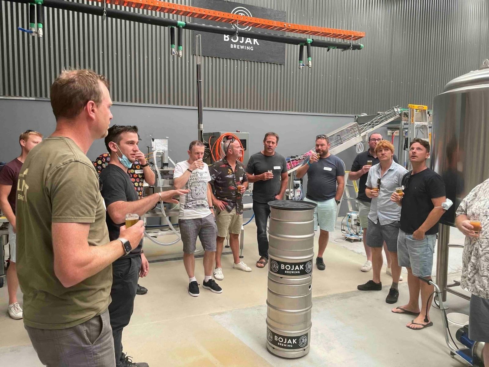 See behind the scenes and chat to the brewers themselves.