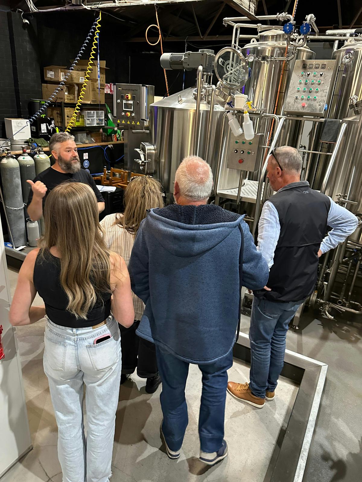 Chat with the brewer