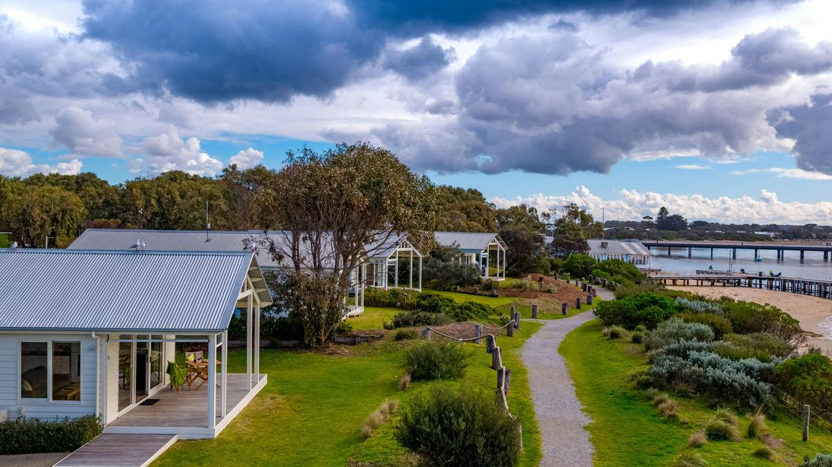Our iconic Beach Houses