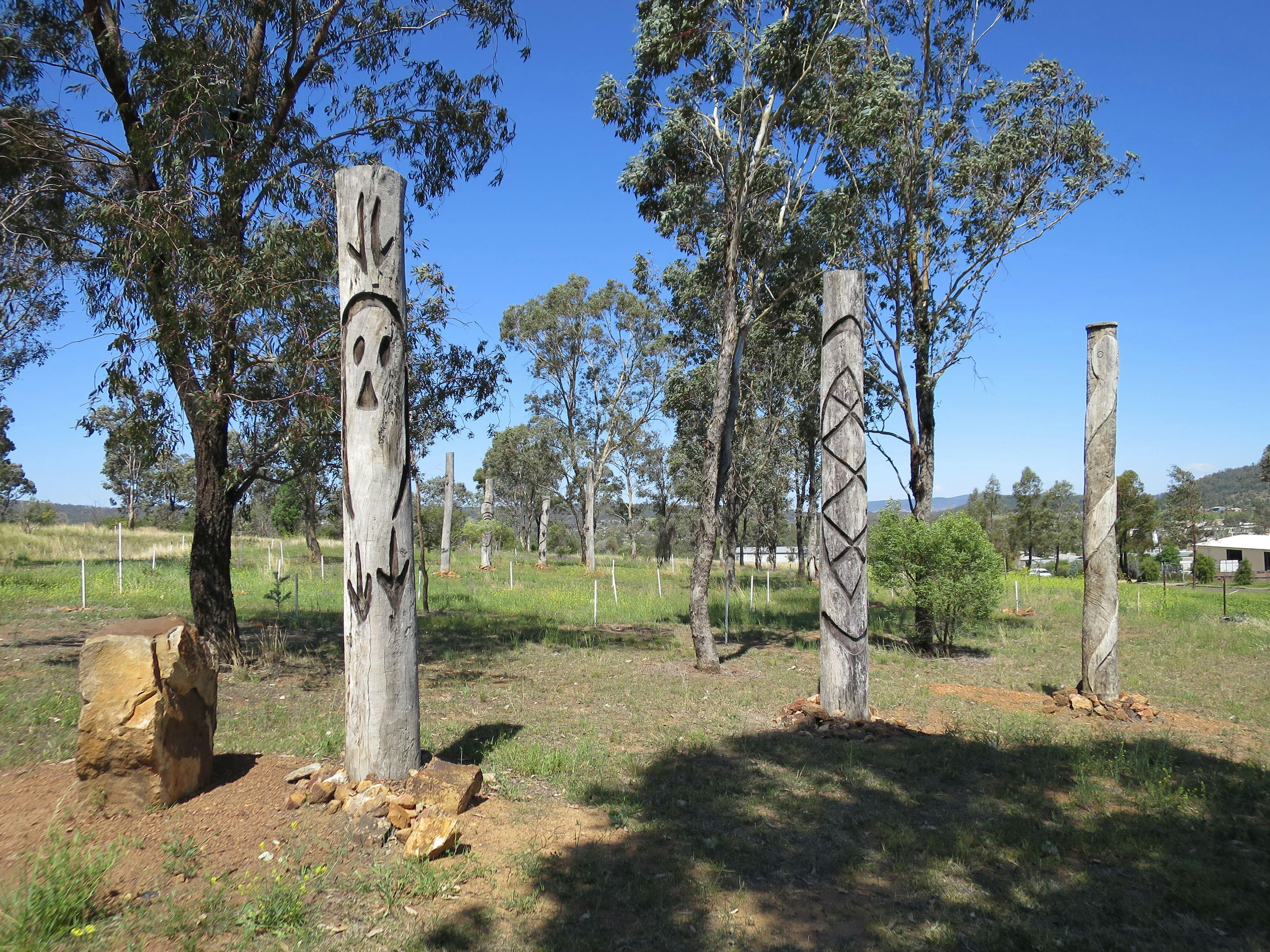 Totem Poles