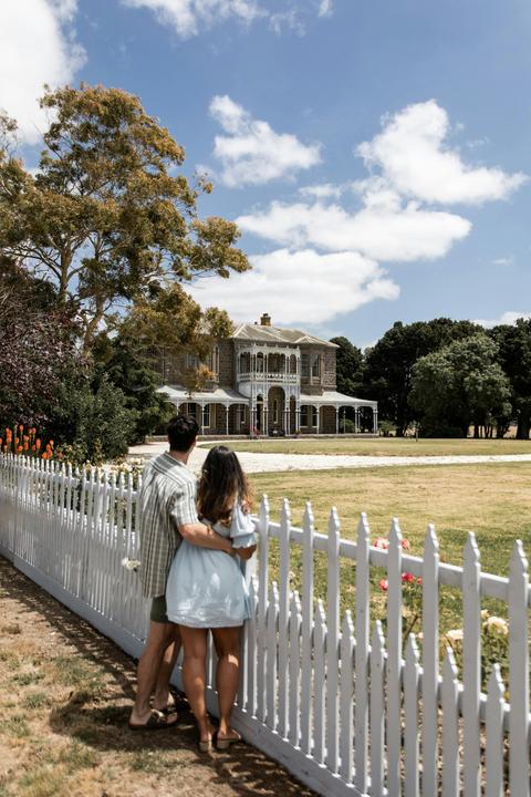 Barwon Park Mansion