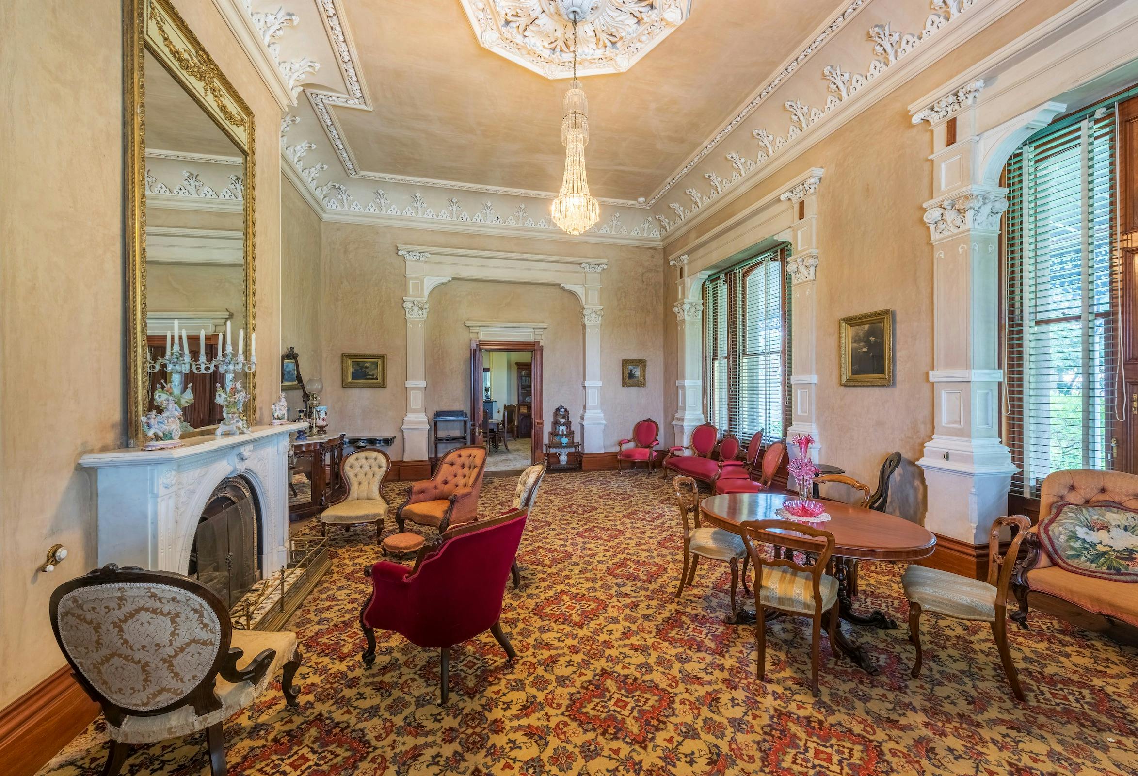 Barwon Park Mansion