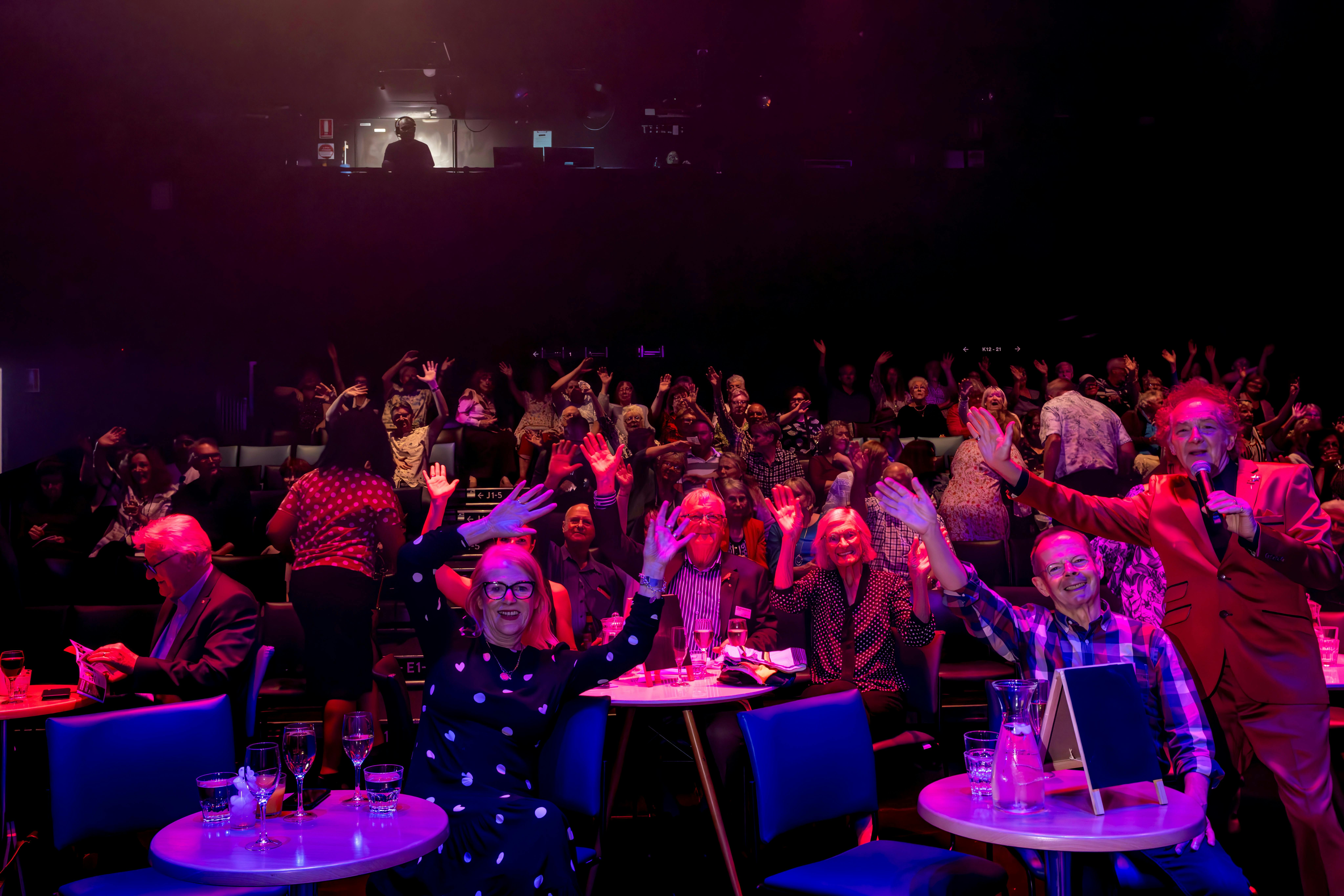 Audience getting ready for the launch of 2024 Potato Shed Season