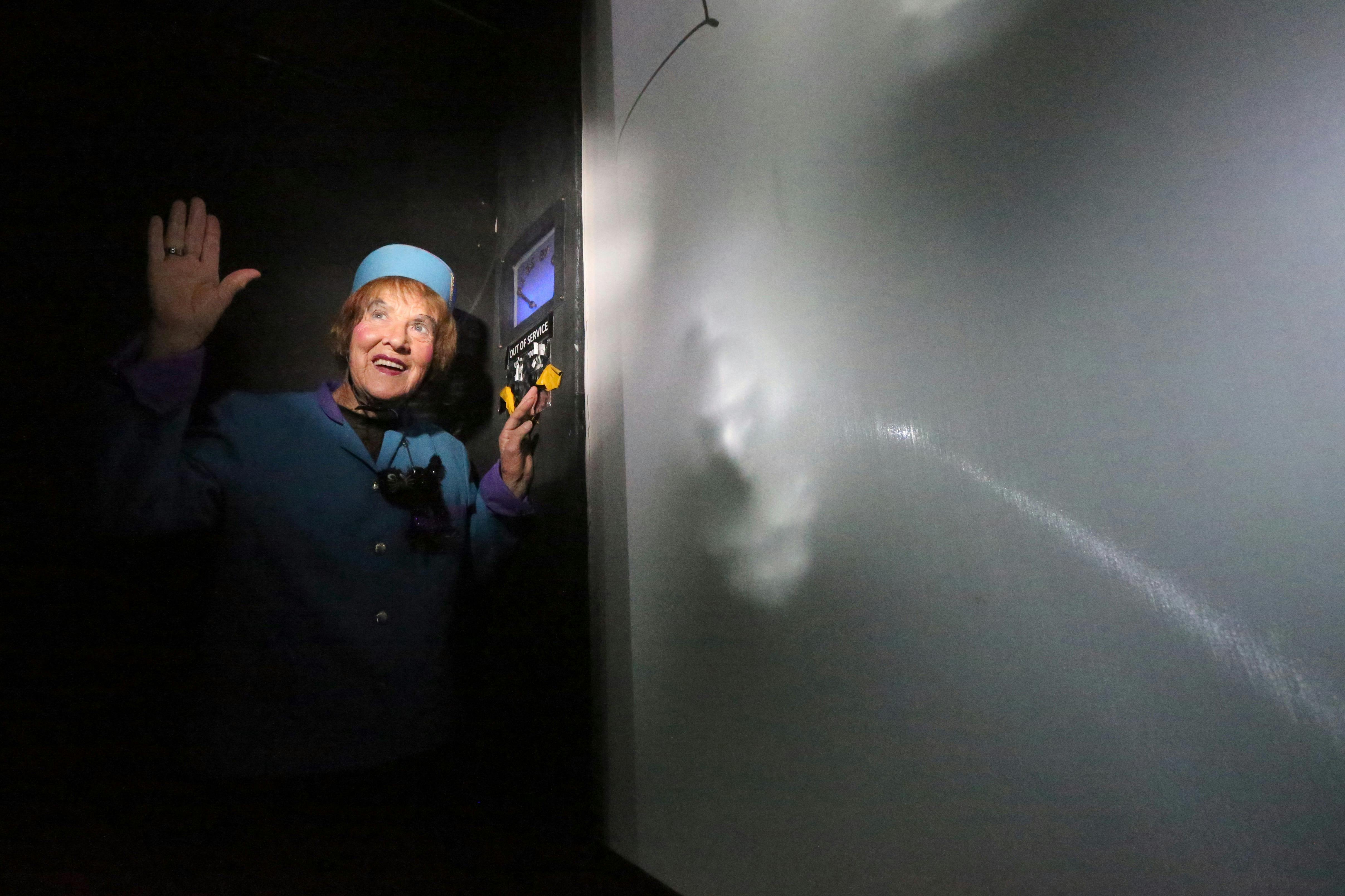 Potato Shed volunteer Elaine Janes at 2024 Spookfest Family Fun Day.