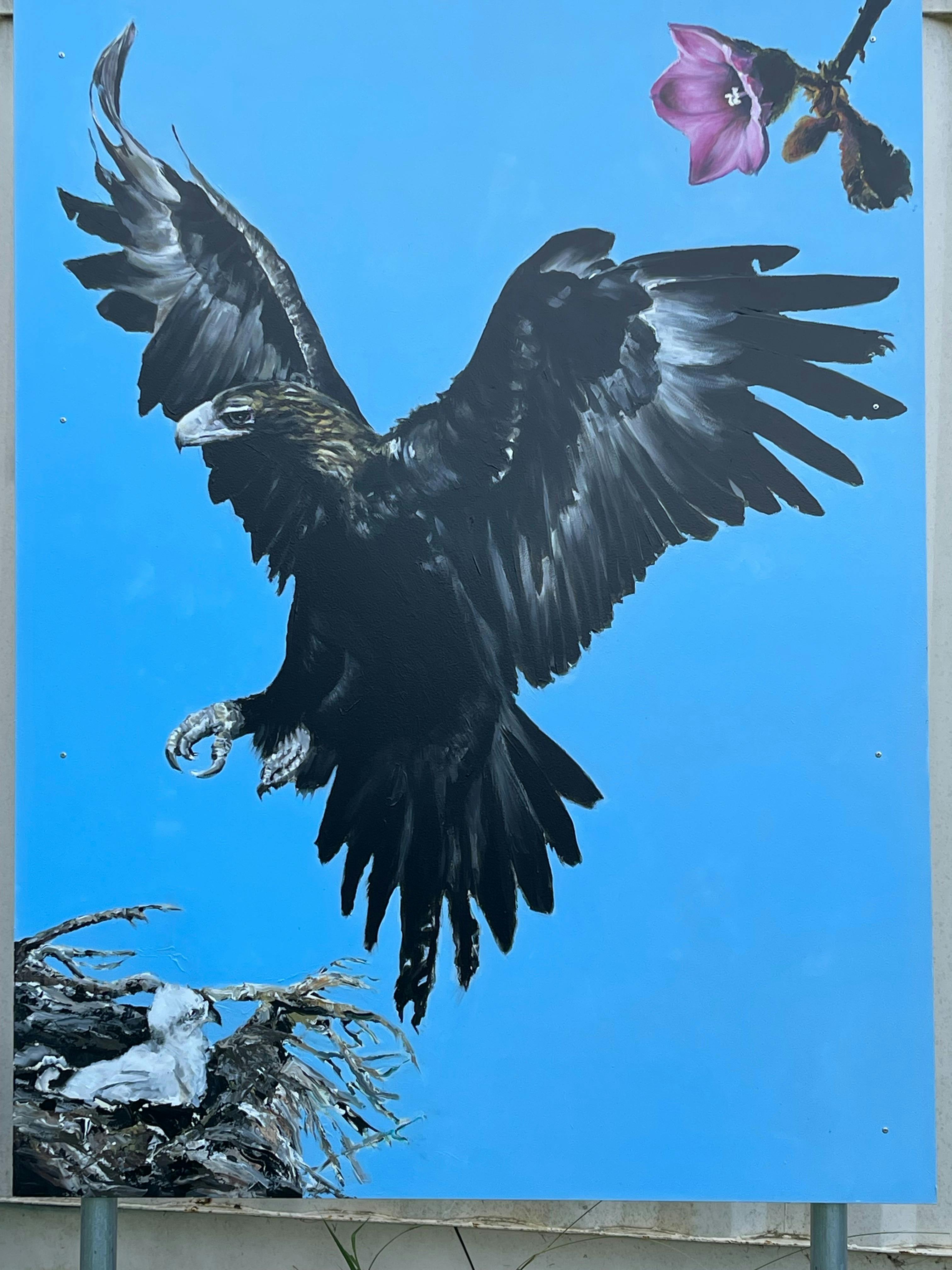 Eagle Mural