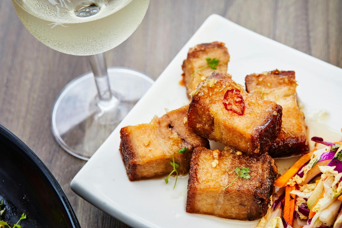 Spice Pork Belly
