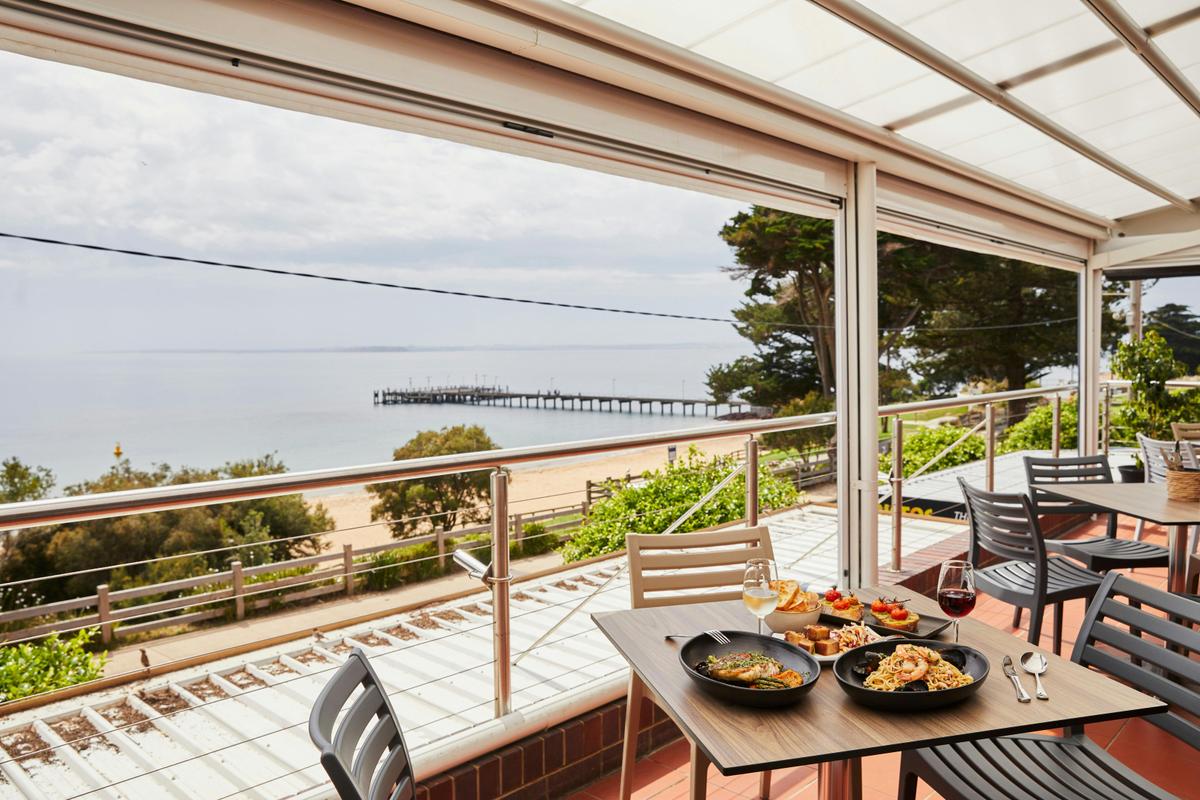 Food with a view