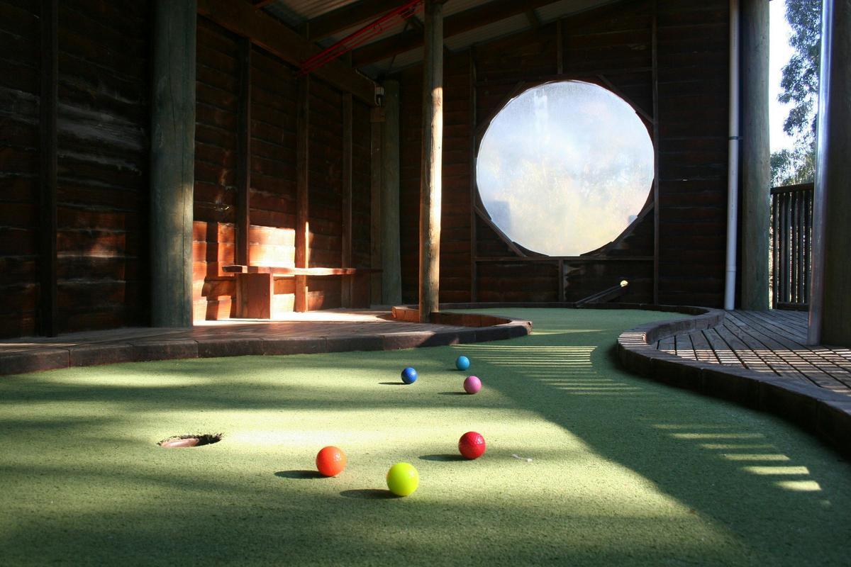Indoors on the Mill Course