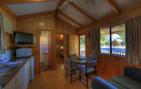 Deluxe cabin - internal