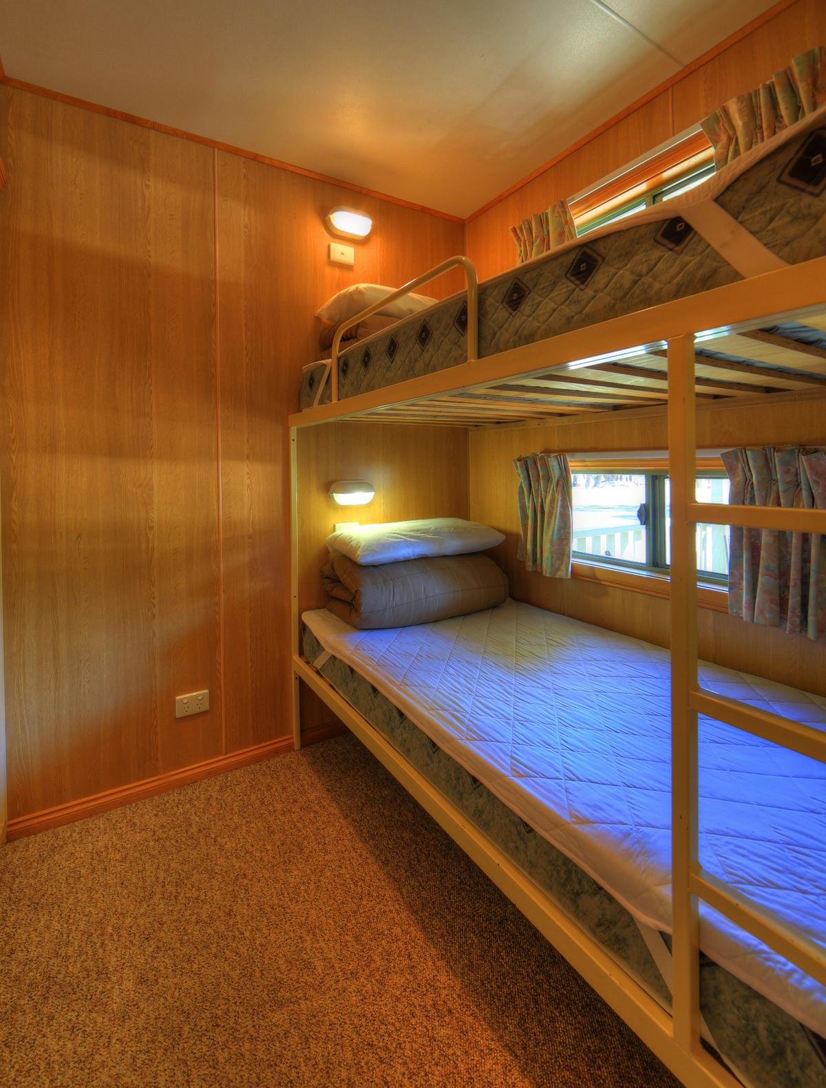 Deluxe cabin - bunk beds
