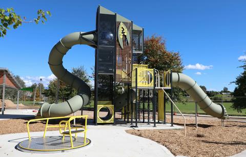 Belvoir Park Playground