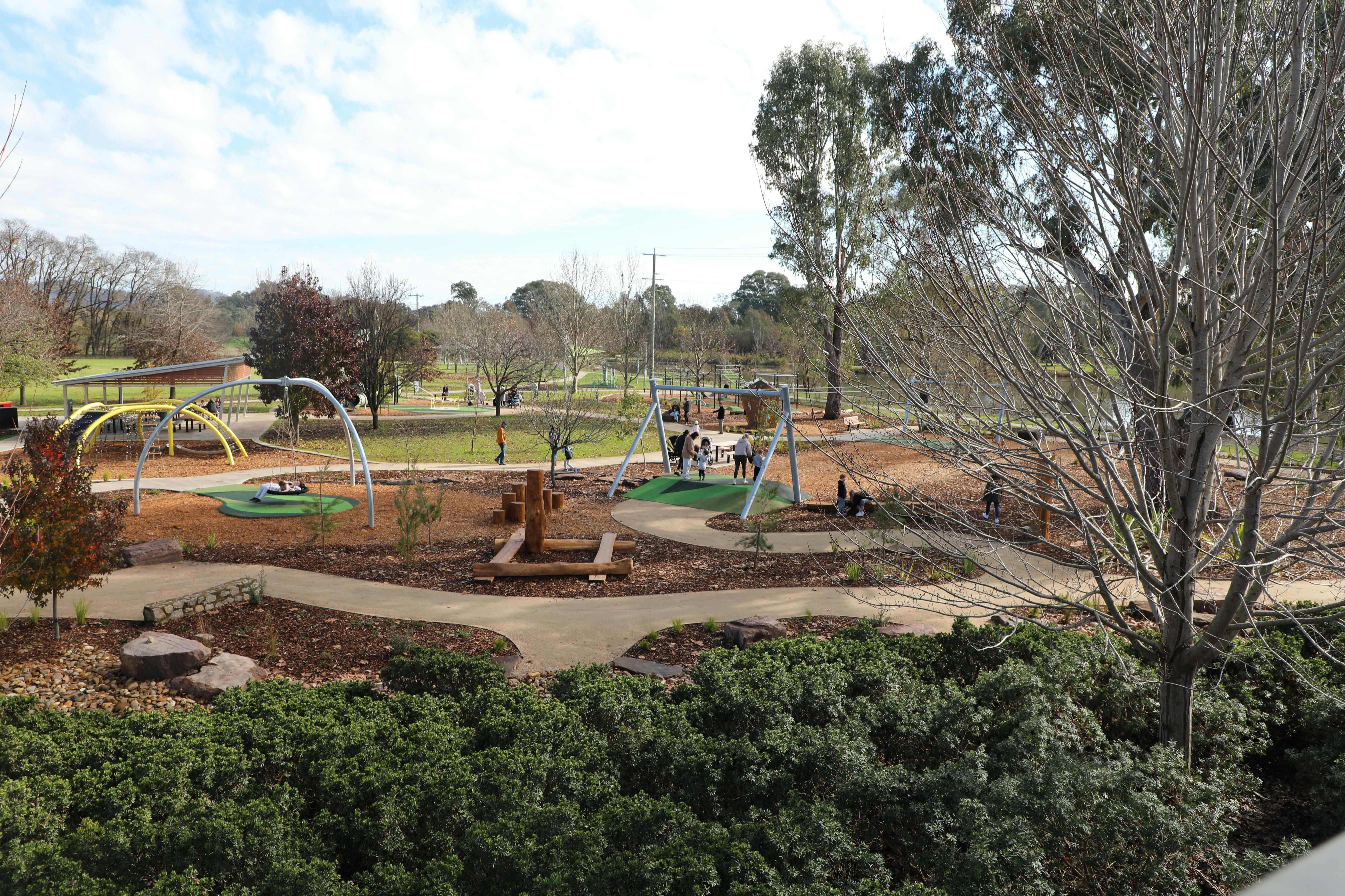 Belvoir Park Playground