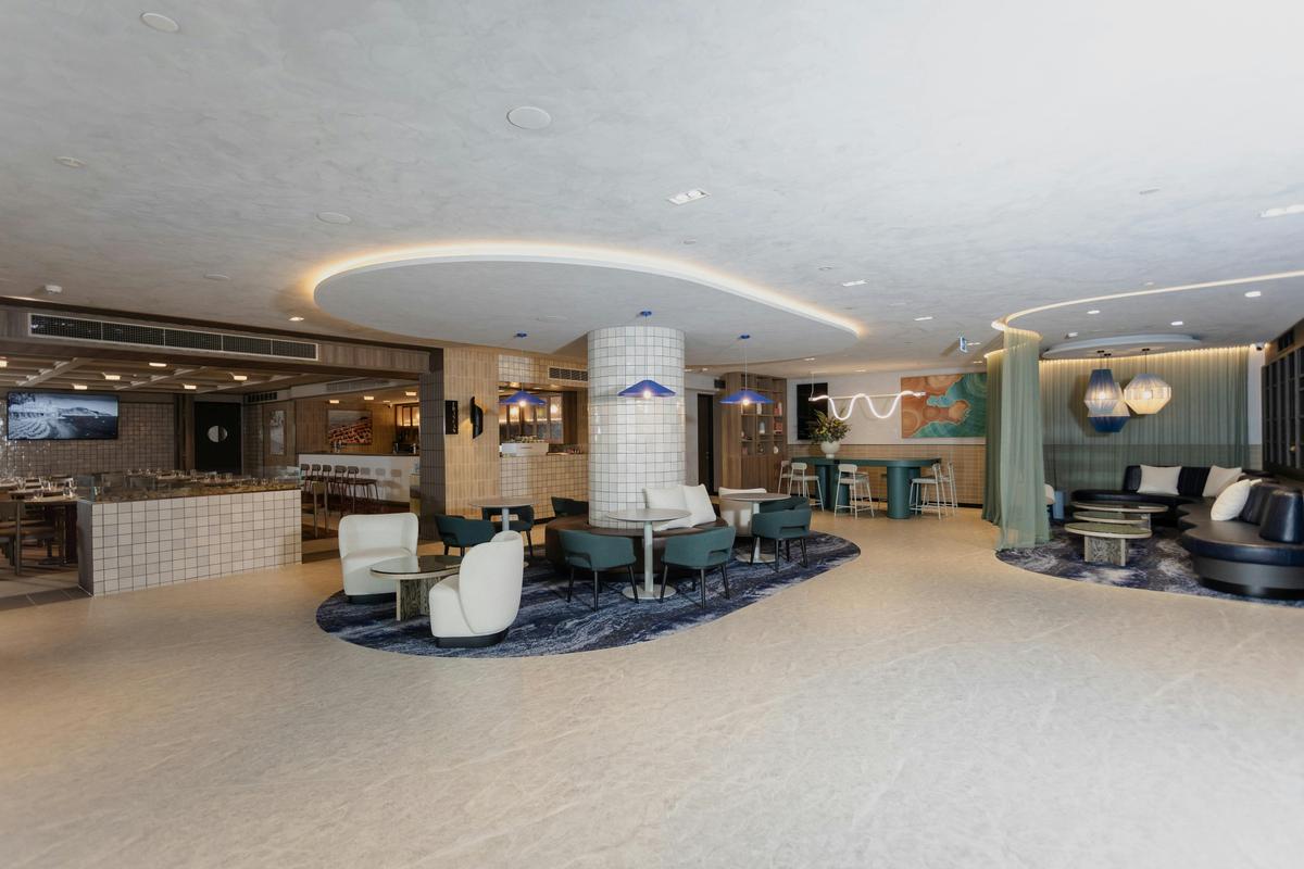 Hotel Lobby
