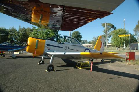 Benalla Aviation Museum and Men's Shed