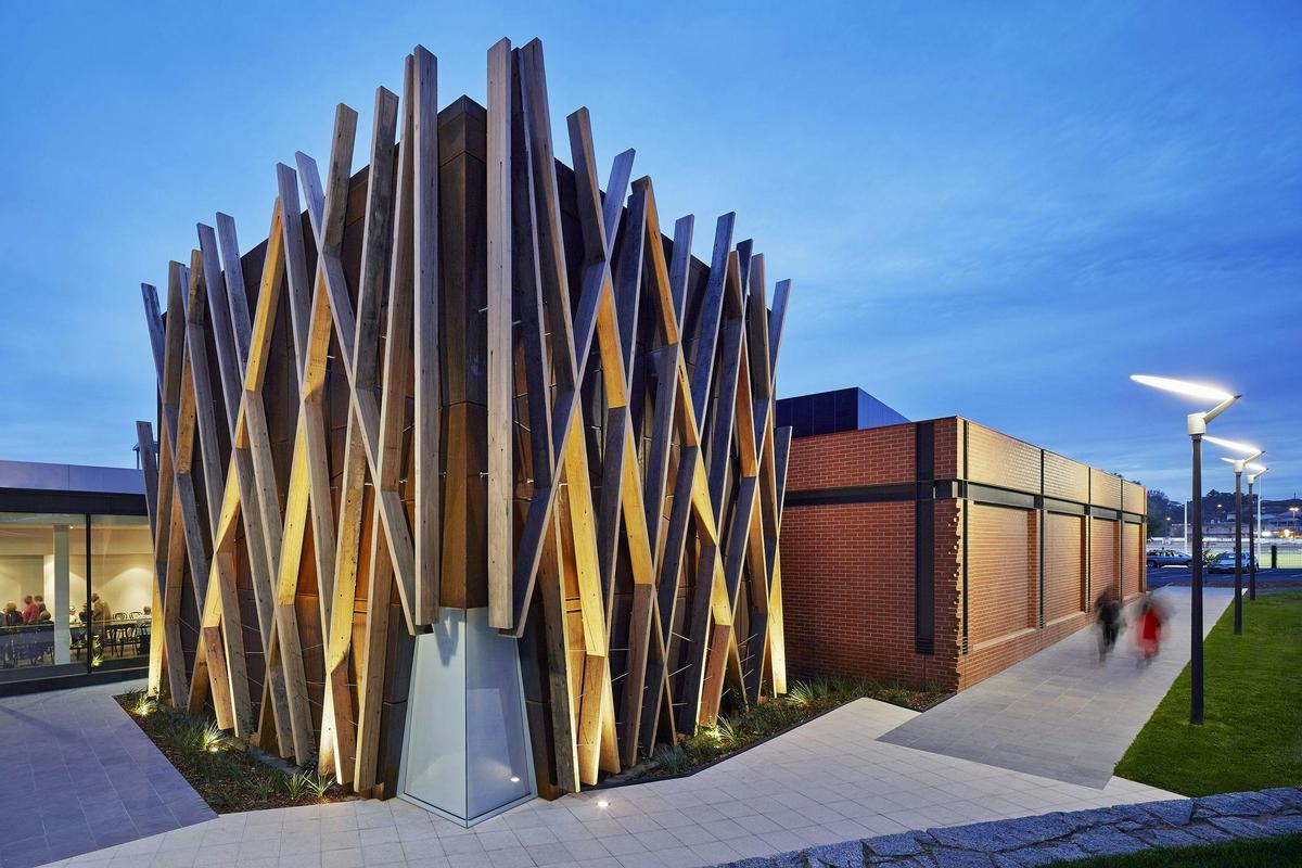Contemporary Wing and Cafe
