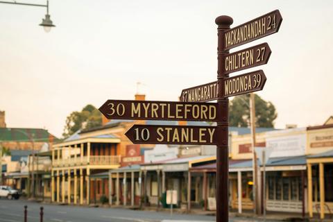 Beechworth Wine Region