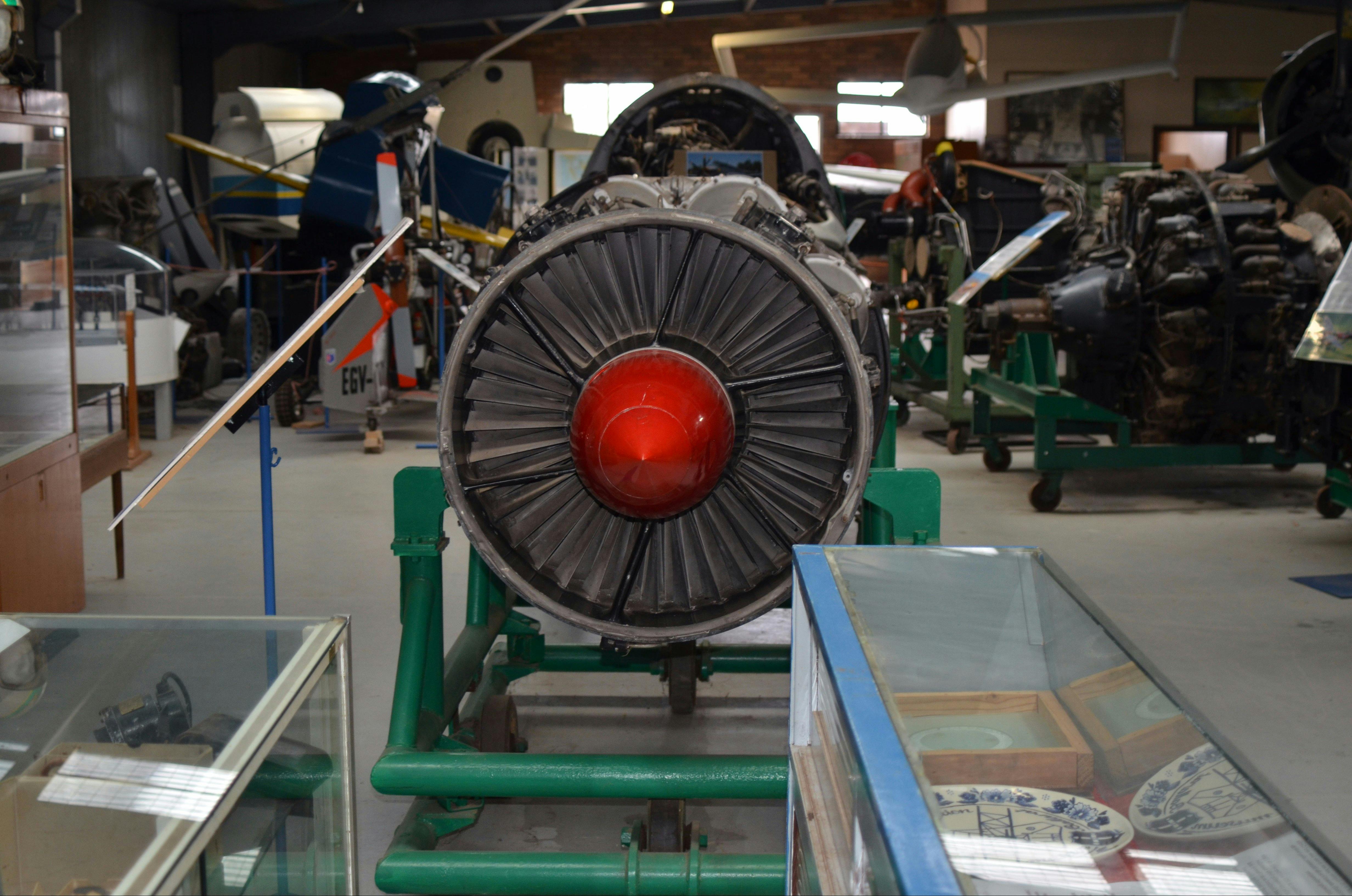 Rolls Royce Avon Engine - Canberra Bomber, Sabre (CA 27), De Havilland Comet, etc