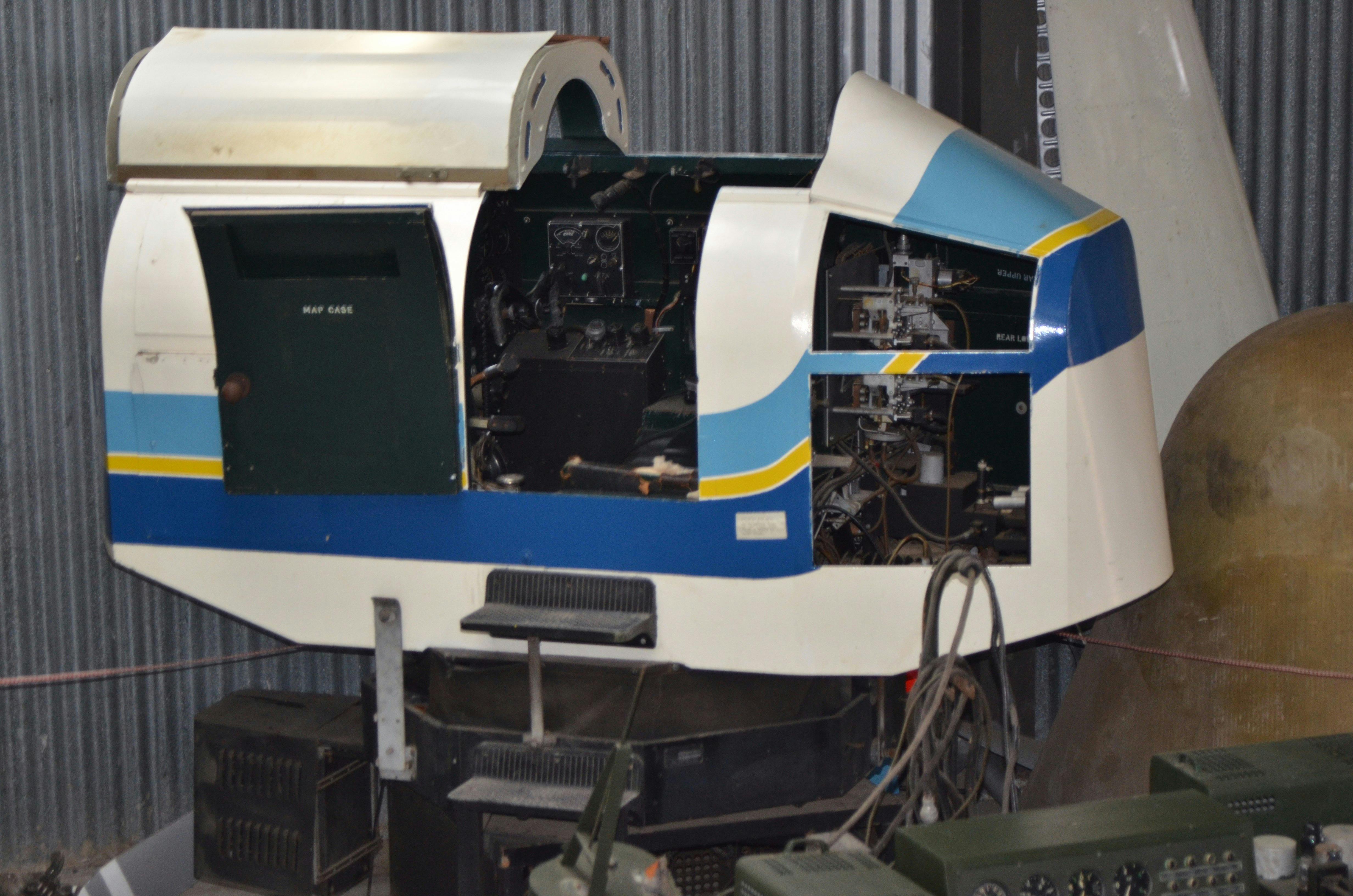 Link Trainer Circa 1950